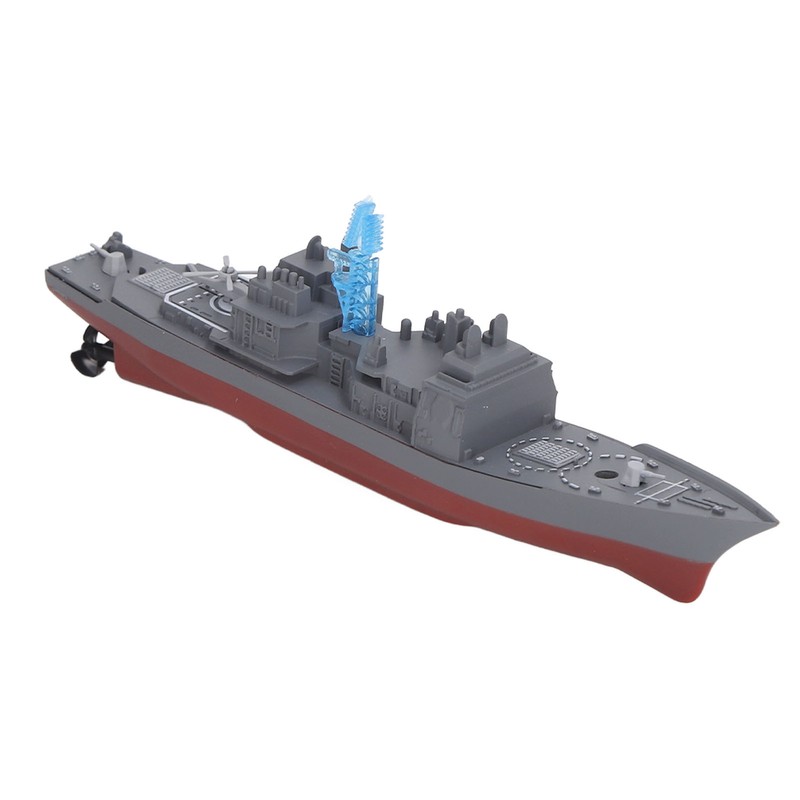 2.4GHz Remote Control Mini Boat Simulation Remote Control Warship Water