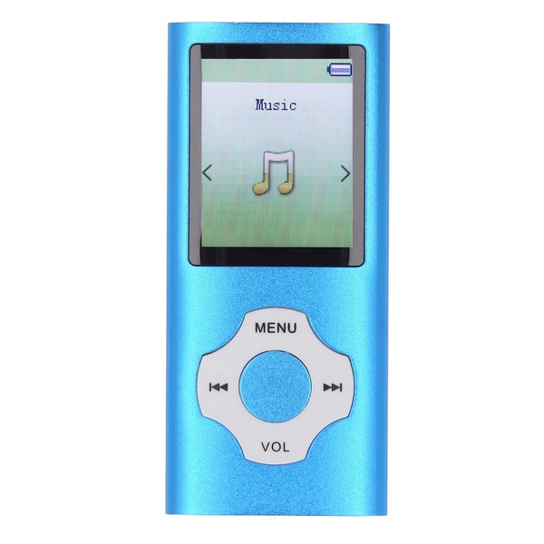 Bluetooth MP3 Player, 1.8 Inch Colour Screen, MP3 MP4 Player,