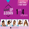 Sensationnel Instant Updown Halfwig Pony - Iud 22 4 Style