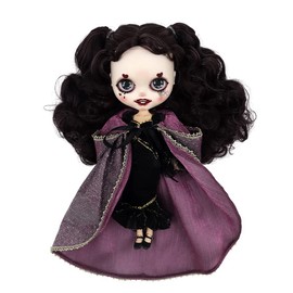 ICY Fortune Days Doll Clothes - Witch Set, Suitable for 1/6 or 30 cm Tall Doll Dress Accessories, Suitable for Blythe Obitsu and Licca-Chan Clothes (09)