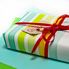 Red Ribbon 1/4 Inches 36 Yards Satin Roll Perfect for Scrapbooking, Art, Wedding, Wreath, Packing Birthday, Wrapping Christmas Gifts or Other Projects