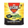 d-Con Corner Fit Mouse Poison Bait Station With 1 Station