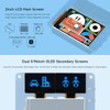 Waveshare OLED/LCD HAT, Onboard 2inch IPS LCD Main Screen and