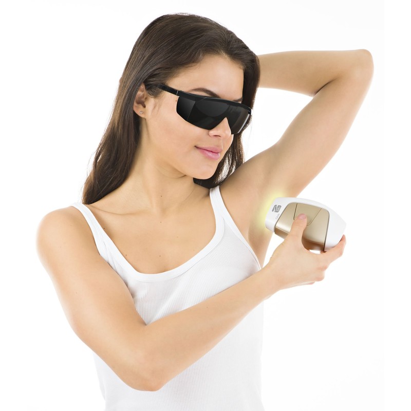 SafeLightPro HPL/IPL Hair Removal Glasses