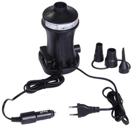 Blueborn Electric Air Pump P130 ACDC Electric 12 V 230 V Pump 130 W Compressor 250 L/min 0.65 PSI