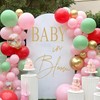 Baby in Bloom Wall Sticker, Baby Shower Wall Decal Sign,