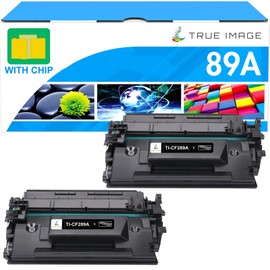 CF289A Black Toner Cartridge Compatible Replacement for HP 89A Black Toner Cartridge CF289A 89X CF289X for Enterprise M507 M507n M507dn M507x MFP M528dn M528f M528c M528z M528 Series Printer (2-Pack)