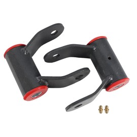 BST BSSP 2PCS Suspension Lift Kit 1.5" Rear Leaf Spring Shackle 713120 Compatible with 2004-2014 Ford F150 2WD 4WD