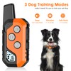 Shock Collar for Dogs, IP67 Waterproof Dog Training Collar with