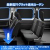 BLUESEATEC Daihatsu Hijet Cargo S710V/S700V Atley S700V/S710V Light Shielding Curtain