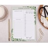 Making Meadows | Botanical Daily Planner Pad | A5 Tear