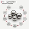 HiPicco 7/32" Bearing Balls 304 Stainless Steel G100 Precision Balls