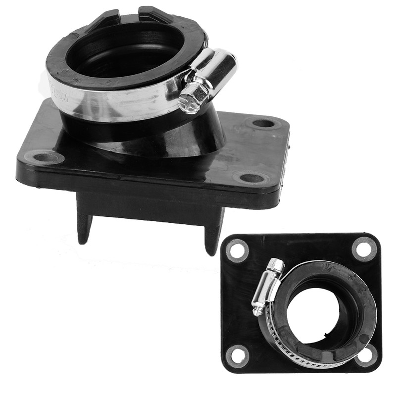 Carburetor Intake Manifold Boot with Clamp Fits for Yamaha YZ80