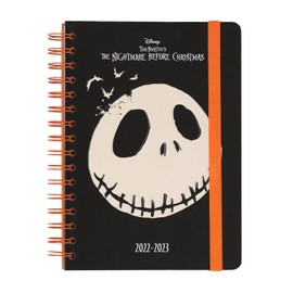 Grupo Erik School Planner 2022-2023, Nightmare Before Christmas School Calendar 2022-2023, Calendar for School, Homework, Weekly Planner 12 Months A5 Format