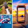 TORQUE 5G KYG01 Case, ZXZone, Kyocera TORQUE 5G, Clear, Soft