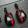 2Pcs Hard Hat Attachment Earmuff Noise Reduction Angle Adjustable Telescopic