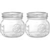 Tebery 12 Pack Wide Mouth Home Glass Mason Jars with