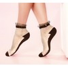 Benefeet Sox Sheer Socks Ankle High Lace Ruffle Ankle Socks