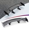 COGEEK Universal Mini Spoiler Wing Carbon Fiber Real Tail Spoiler