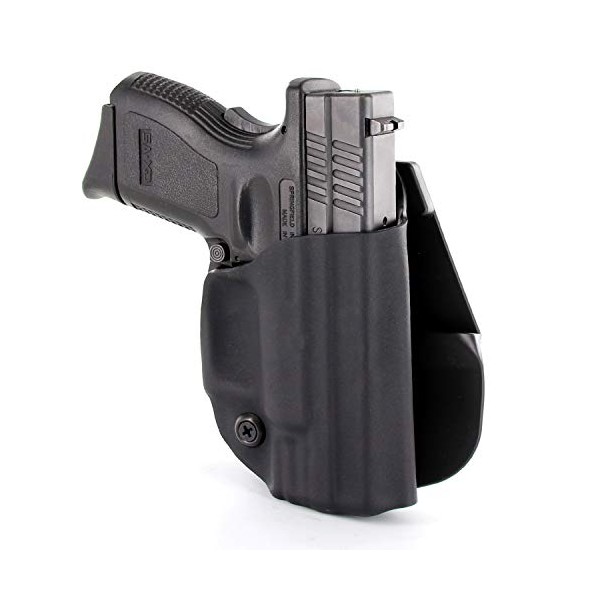 OWB Paddle Holster - Matte Black (Left-Hand, Kel-Tec PMR-30)