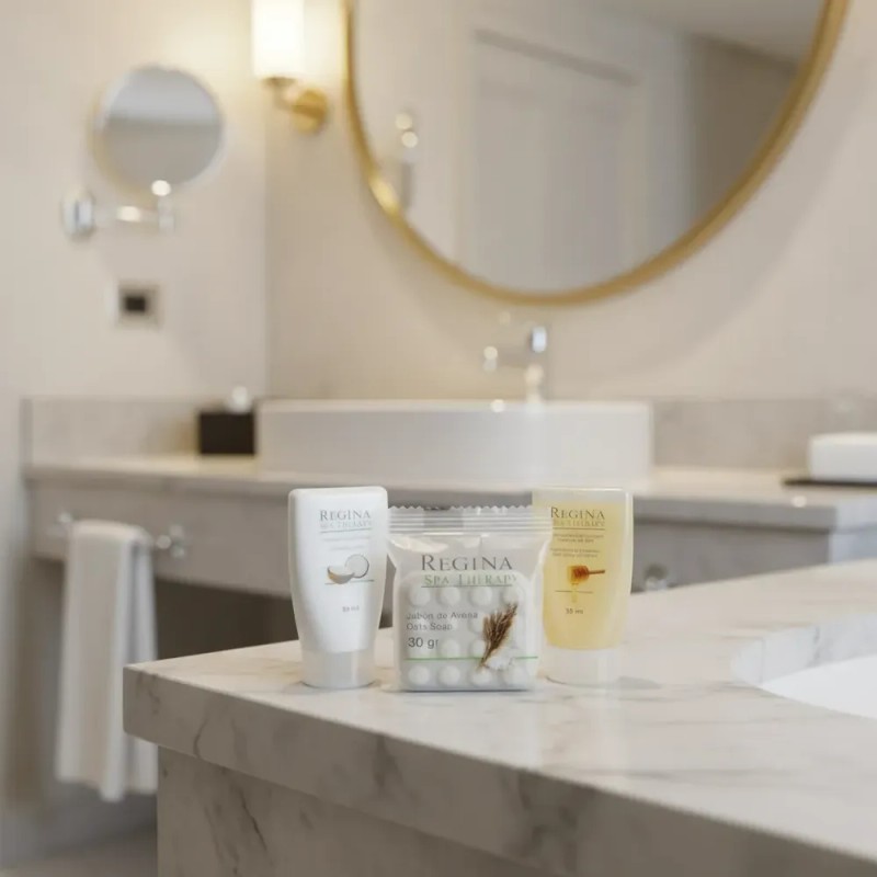 Kit De Shampoo, Jabón Y Crema, Amenidades Hoteleras 330 Pzas