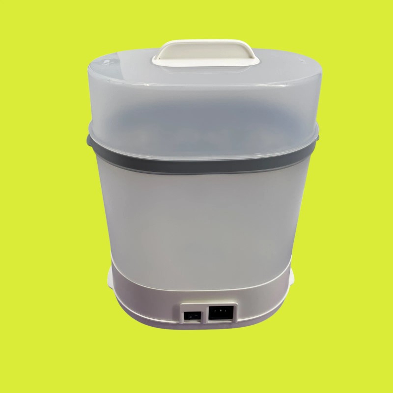 Chicco 3-in-1 Electric Steam Sterilizer for Bottles Pacifiers Toys White