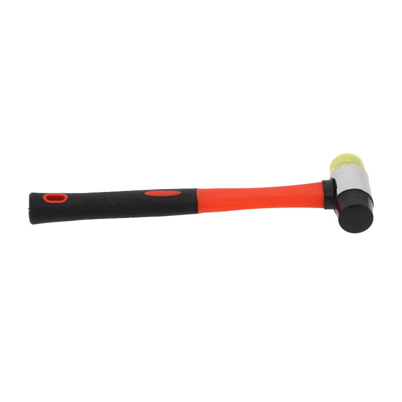 Rubber Mallet Small DoubleFaced Soft Hammer Flooring Installation Fiberglass Handle