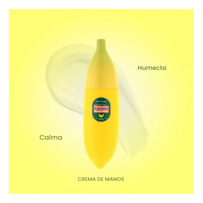 Tonymoly Magic Food Banana Hand Milk