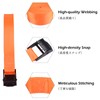 TRIWONDER Tie Down Straps Lashing Straps Nylon Webbing