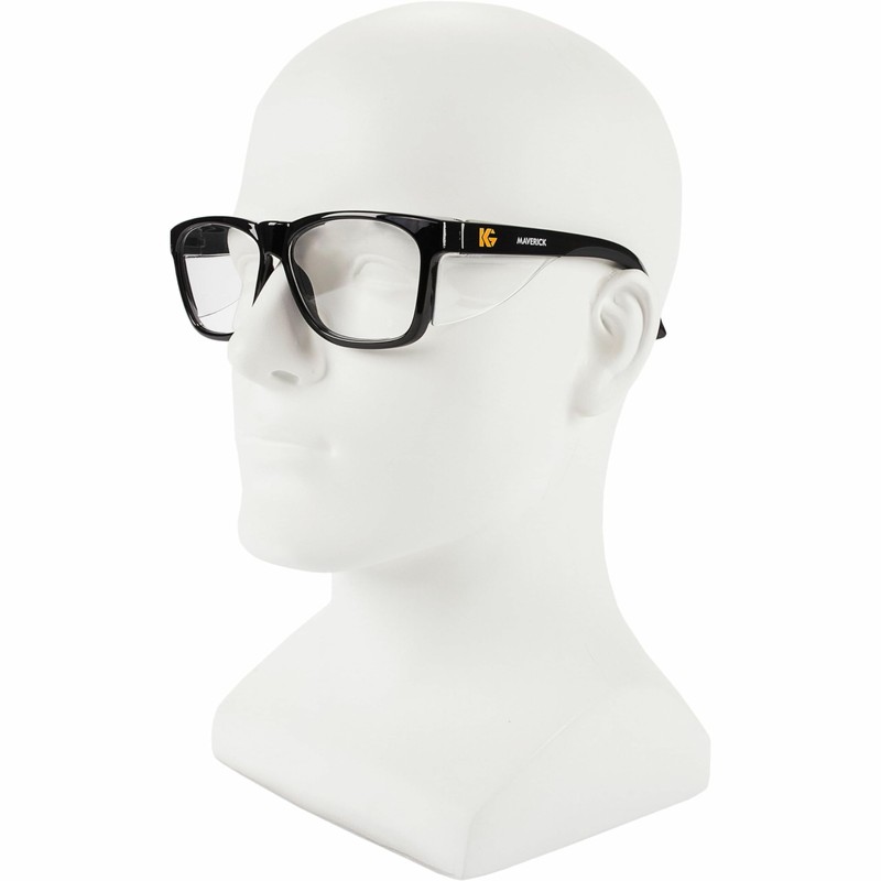 Kleenguard Maverick anteojos de seguridad con escudos laterales integrados (1