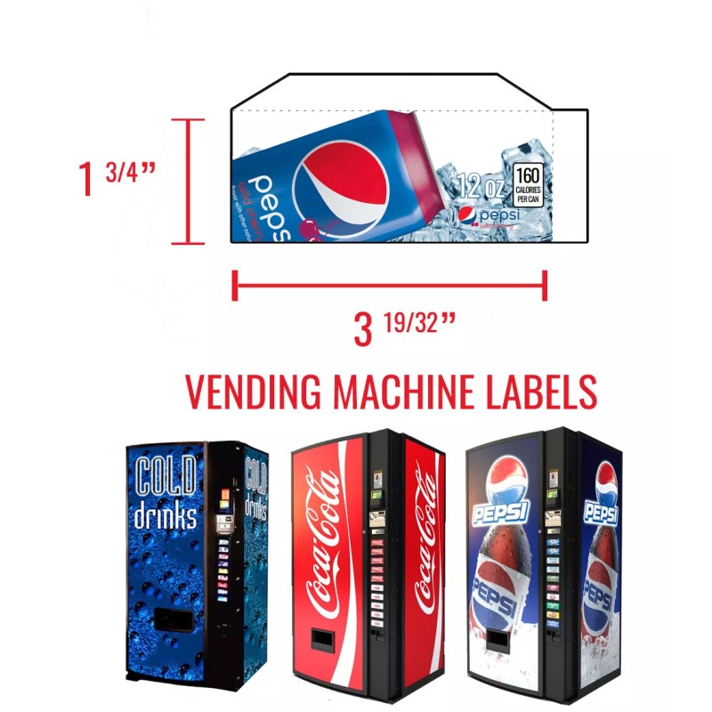 Dixie Narco, Vendo, Royal Vendors, USI & FSI (10) Soda