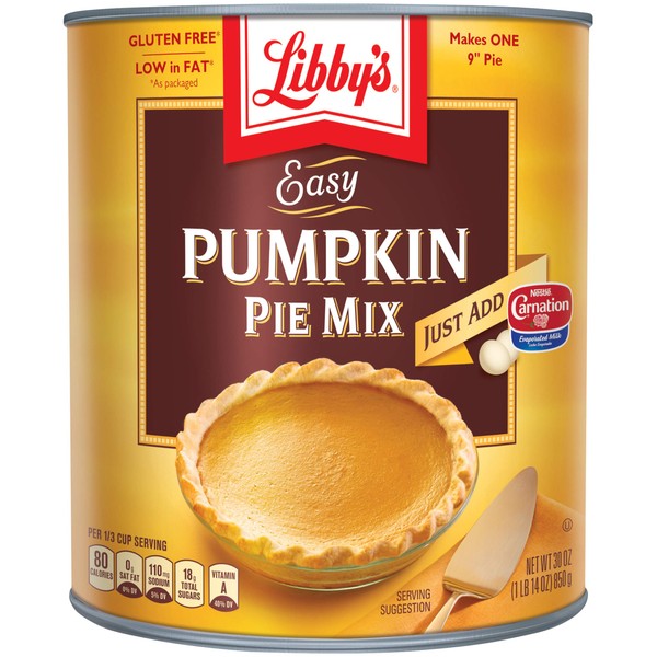 Libby's Easy Pumpkin Pie Mix