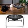 Cat Hammock Bed Stainless Steel Canvas Detachable Elevated Raised Small