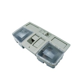 BuliBoao Overhead Console with Sunroof Switch, Overhead Console w/Dome Map Light & Sunroof Switch Fits for Mazda 3 2010-2013 BBM6-69-970B-75, BBM669970B75