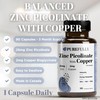 PUREFULLY Zinc Picolinate 25mg with Copper 2mg Capsules - Multi-Mineral