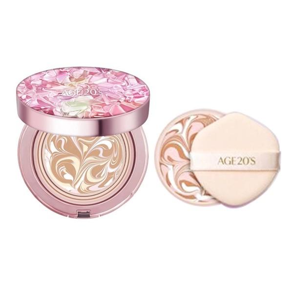 Age to Wenness Essence Cover Pact Aura product + refill