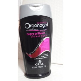 Origins SHAMPOO ORGANOGAL SHINE AND BLACK 10 FL OZ NO MORE GREY OR WHITE 100 % RARE