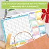 A4 Thick Study and Revision Planner Pad for Scheduling and