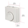 T F C Group LLP TOWER Frost Protection Heating Thermostat
