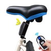 Mengshen Motorcycle Anti-Theft Alarm, Motorcycle Security Alarm, 110dB Waterproof Vibration