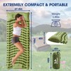 Pretyw Sleeping Pad for Camping - Ultralight Camping Mattress with