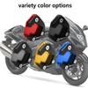 For Hayabusa 2021 2022 2023 2024 Kickstand Extension Plate Foot