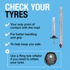 Ring RTG2 Analogue Tyre Pressure Gauge & Depth Gauge