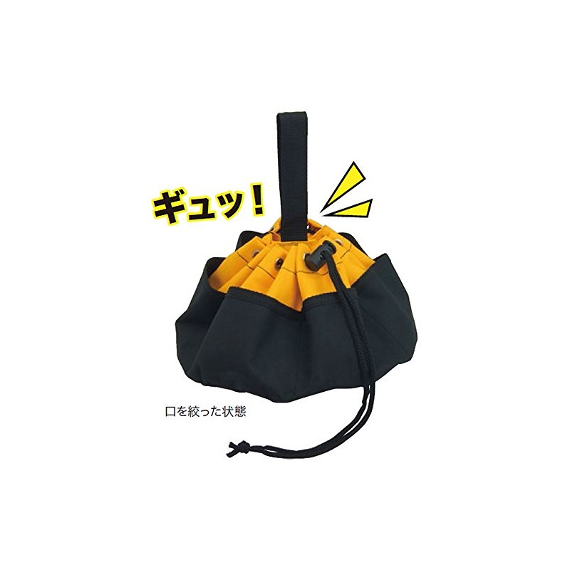 Jefcom DB-2616S Drawstring Storage Bag, Parachute Bag, Diameter 10.2 x