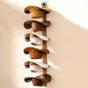 TIPSYTREE Cowboy Hat Rack for Wall – 3-Piece Western Hat
