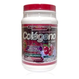 Colágeno Hidrolizado Glucosamina Biotina Arándano 3 Pzs