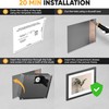 Elder Welder® Hidden Wall Safe | 100% Real, Replaceable Picture