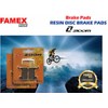 ZOOM 2 X Pair Brake Pads For Zoom Mechanical and