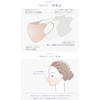 [ＣＩＣＩＢＥＬＬＡ] 3Dマスク 立体マスク 不織布 血色マスク 不織布マスク カラー 3D マスク 立体