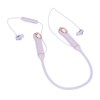 Neckband Earbuds IPX5 Bluetooth 5.3 Wireless Cat Pattern RGB Backlight